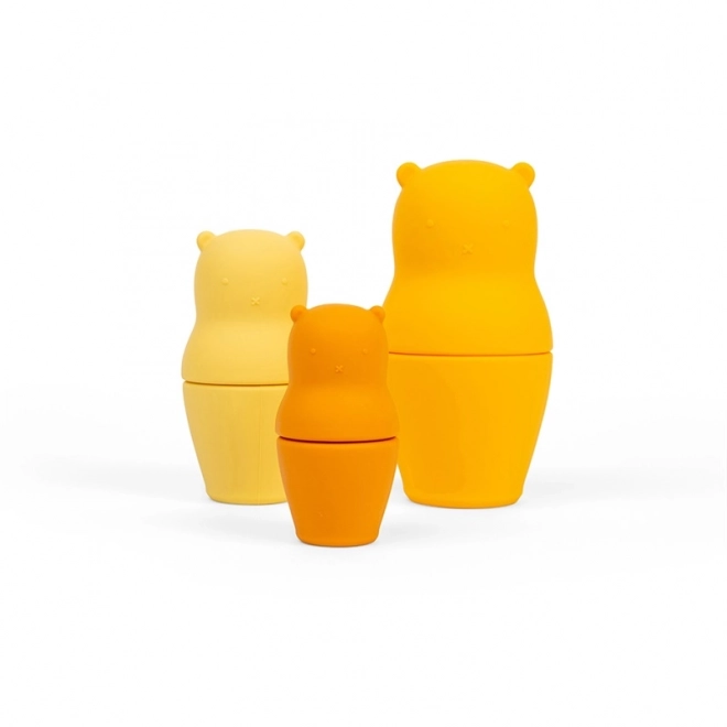 Bigjigs Toys Siliconen Beertjes