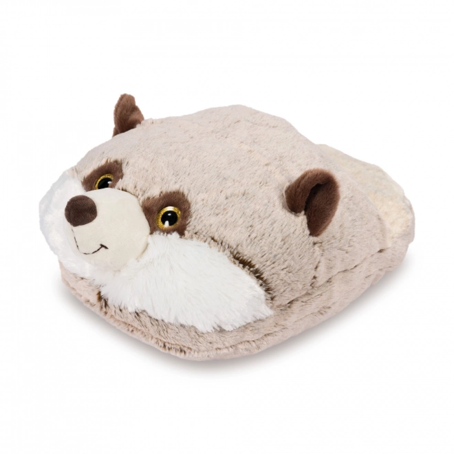 Cozy Noxxiez CS928 Surikata - verwarmde pluche pantoffel