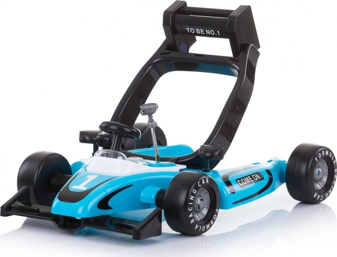 CHIPOLINO Interactieve Loopwagen Car Racer 4v1 Blauw