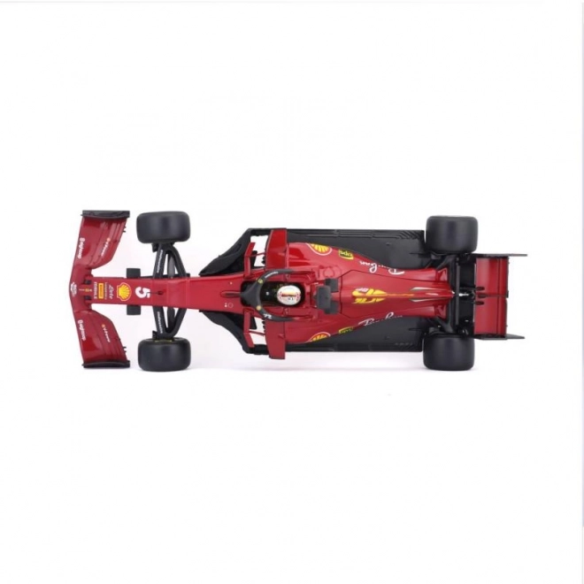 Metalen modelauto Ferrari SF1000 F1 2020 Tuscan GP - Sebastian Vettel