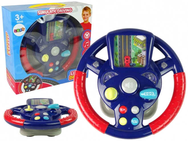 Interactief stuurwiel voor kinderen Little Driver