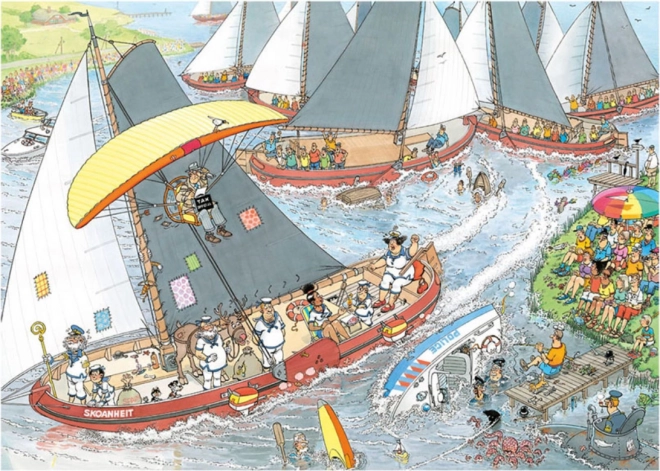 JUMBO Puzzel JvH Nederlandse tradities 2x1000 stukjes