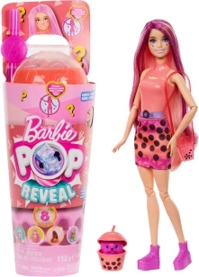 Barbie Pop Reveal Bubble Tea mango – pop met verrassing