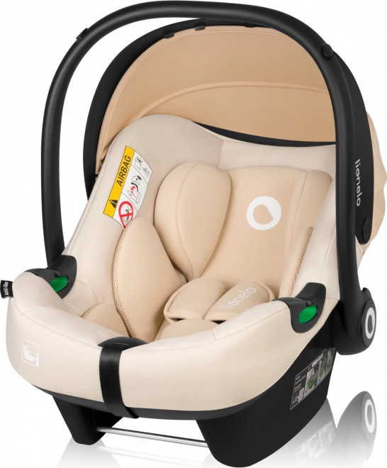 LIONELO Autostoeltje Astrid i-Size 40-87cm, Beige Zand