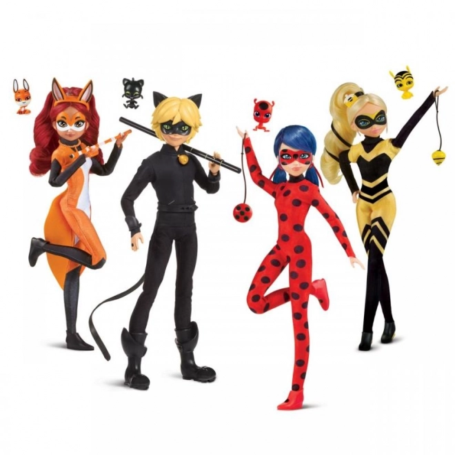 Pop Miraculous Ladybug met accessoires
