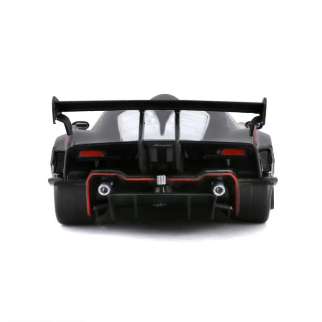 Bburago 1:24 Race Lamborghini Essenza SCV12 – Wit