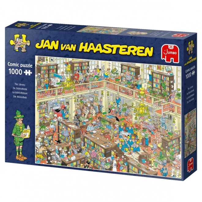 JUMBO Puzzel Bibliotheek 1000 stukjes