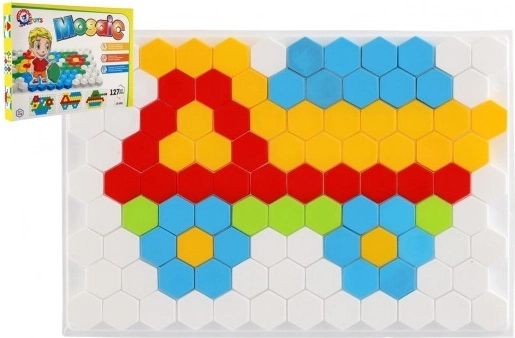 Mozaïek voor kinderen - creatieve bouwset