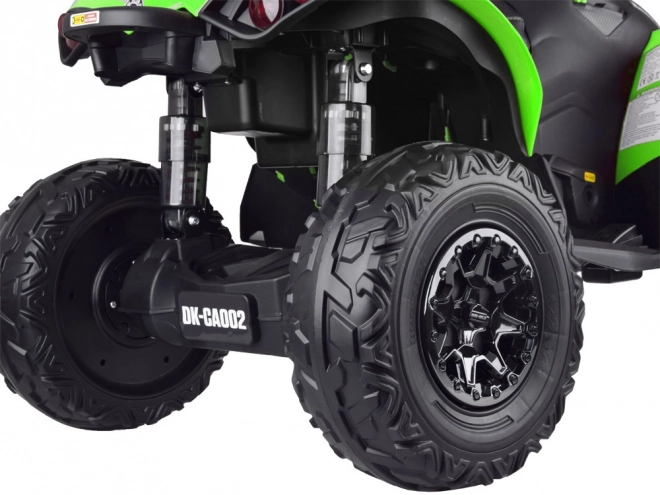 Kinderen terrein Quad CAN-AM op accu – Groen