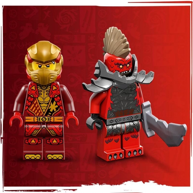 Lego Ninjago draak spinner Spinjitzu Kai