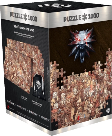 Puzzel The Witcher – Verjaardag 1000 stukjes