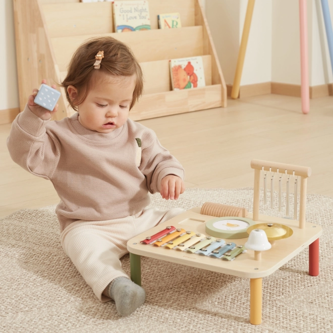 Houten Muziektafeltje voor Kinderen 7-in-1