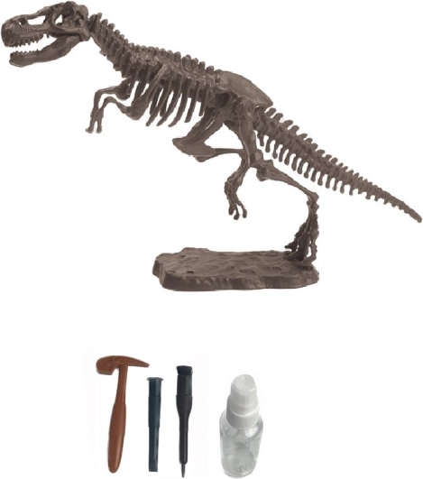Archeologische set Tyrannosaurus rex voor kinderen