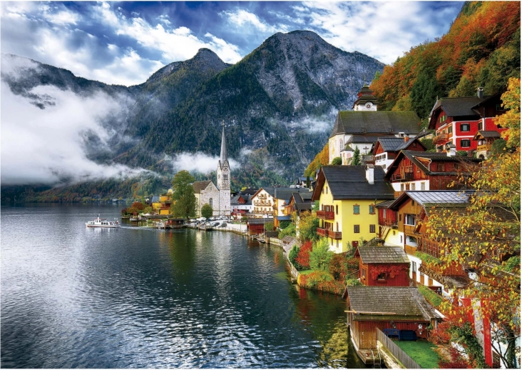 Educa Puzzel Hallstatt, Oostenrijk 1500 stukjes