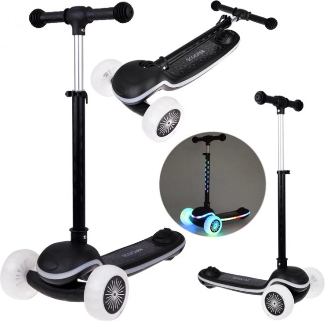 Kinder balance step met lichtjes en muziek – Černá