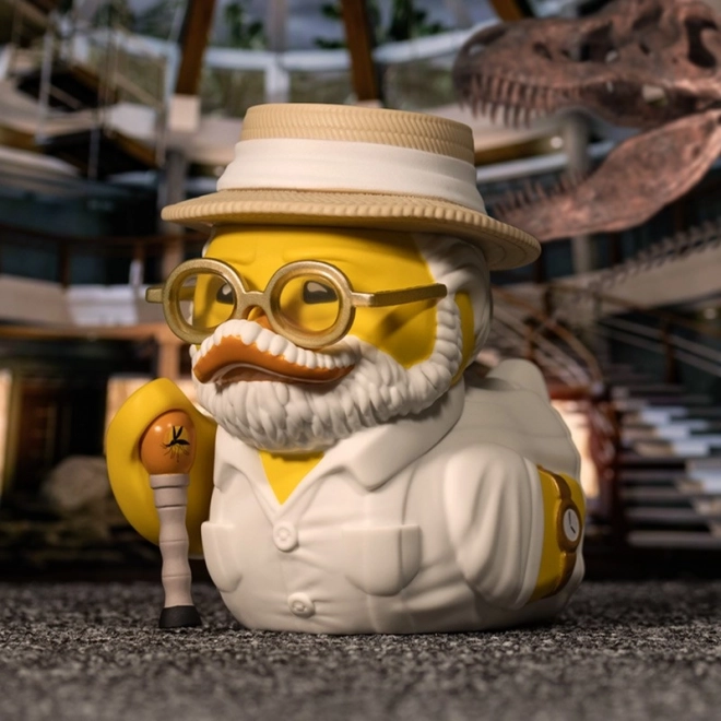 Tubbz verzamelrubber eend Jurassic Park - John Hammond