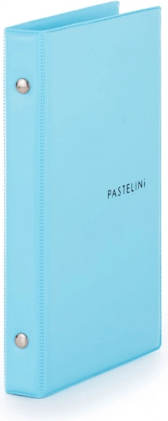 Karis A6 PVC Pastelini blauwe notitieblok