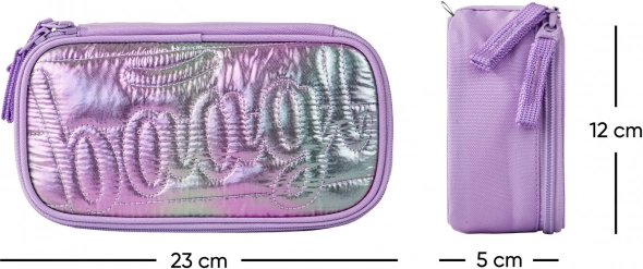 BAAGL schooletui Lavender