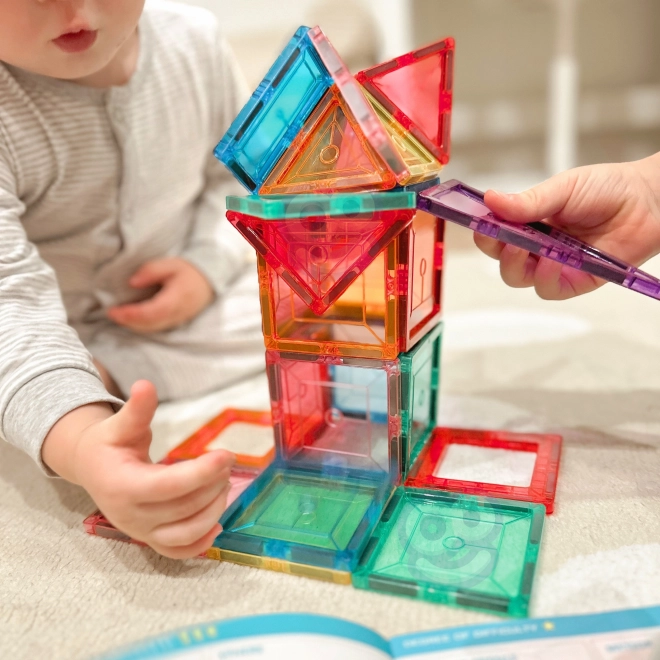 Magnetische bouwstenen Montessori WOOPIE