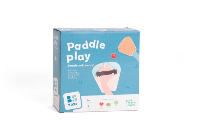 Paddle Play - vaardigheid werpspel