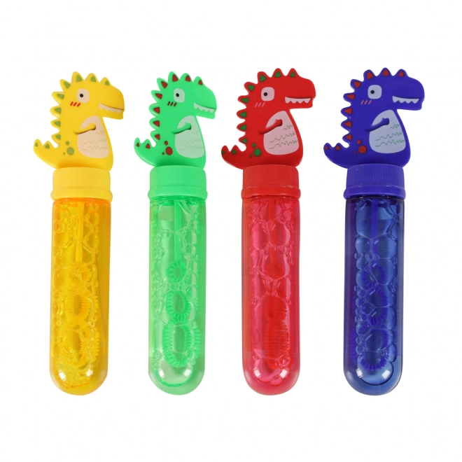 Bellenblaas dinosaurus