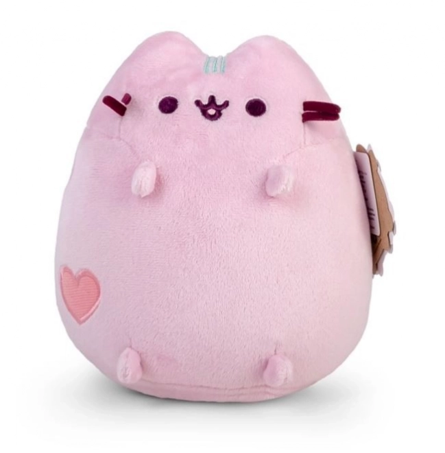 Roze pluchen Pusheen kat 18 cm