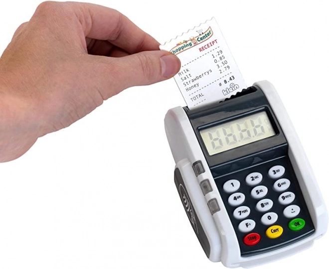 Geluidsbetaalterminal voor kinderen
