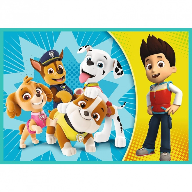 Puzzel 4v1 - Paw Patrol