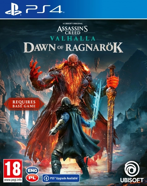 PS4 Assassin's Creed Valhalla: Dageraad van Ragnarök – digitale uitbreiding