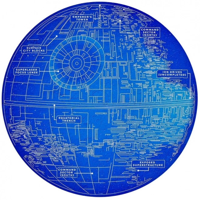Ridley's Games Star Wars Death Star 1000 stukjes