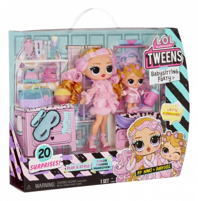 L.O.L. Verrassing! Tweens - Pyjamafeest met Ivy Winks en Babyd
