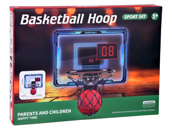 Basketbalbord set basketbal display + bal SP0809