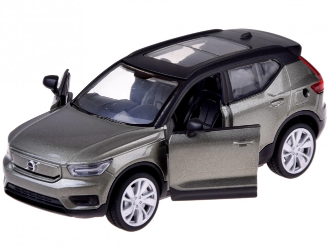 Metalen modelauto elektrische crossover Volvo XC40