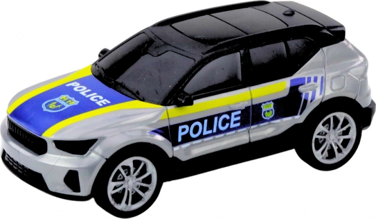 Compacte politie-SUV
