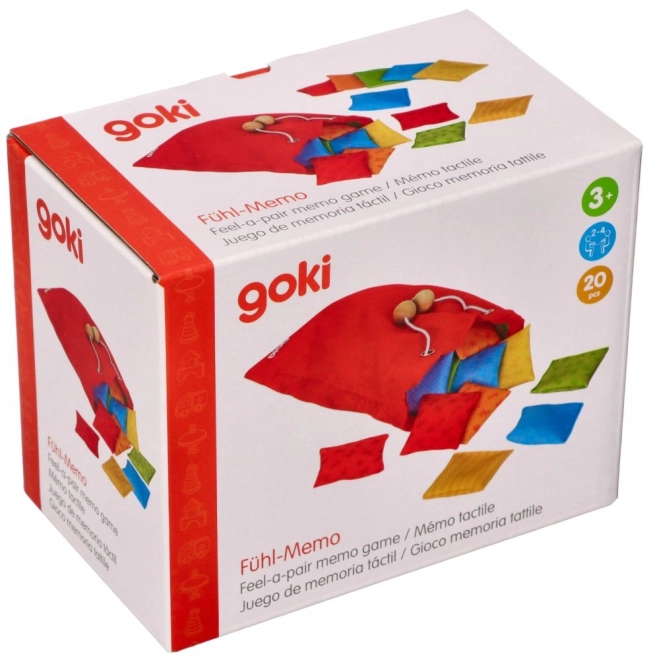 Voel de damp - spel met aanraakkussentjes