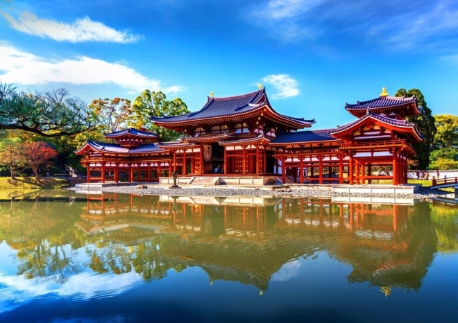 Puzzel Byodoin-tempel 1000 stukjes