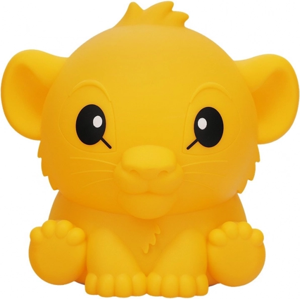 Simba licht SquishyGlo siliconen