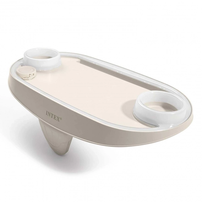 Houder voor drankjes met LED-verlichting en ruimte voor tablet, telefoon SPA INTEX 28520