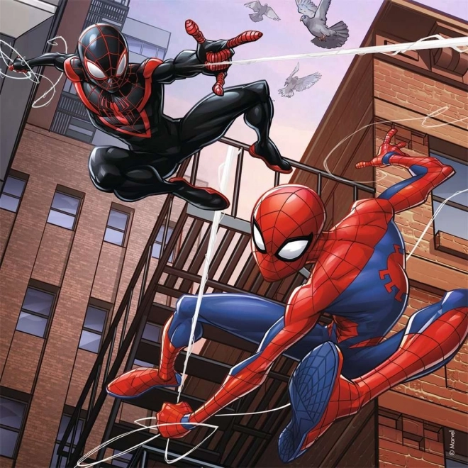 Ravensburger Puzzel Spider-Man 3x49 stukjes
