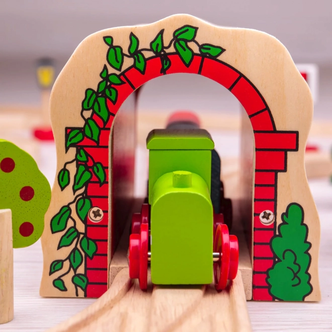 Bigjigs Rail Bakstenen Spoortunnel