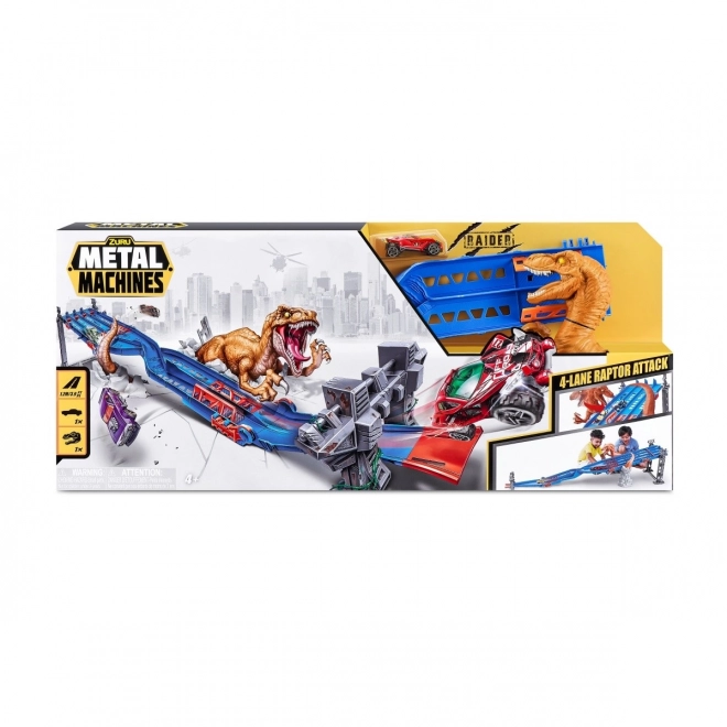 Zuru Metal Machines Raptor-aanval racebaan