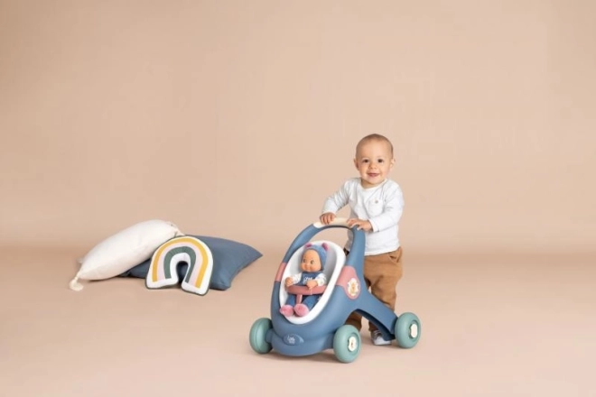 Smoby loopstoeltje 3 in 1 met pop