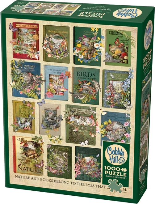 COBBLE HILL Puzzel Natuur in Boeken 1000 Stukjes