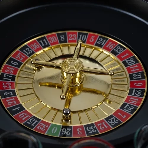 Party roulette + glaasjes