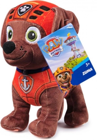 Pluchen Zuma van Paw Patrol 18 cm