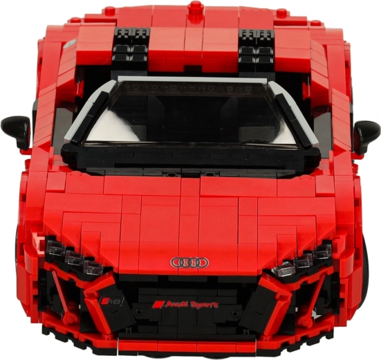 Nauwkeurig design van een sportieve roadster