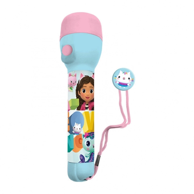 Grote LED-zaklamp Gabby's Dollhouse van KiDS Licensing