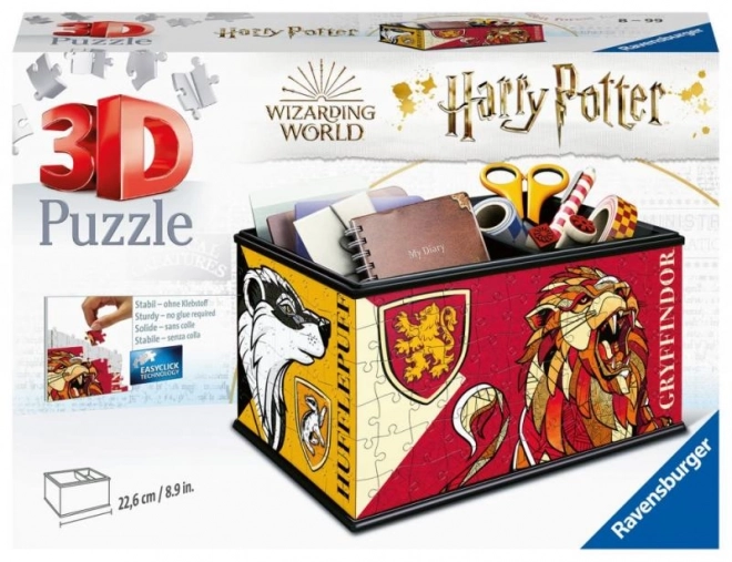 Sieradendoos 3D-puzzel RAVENSBURGER HARRY POTTER – 216 stukjes