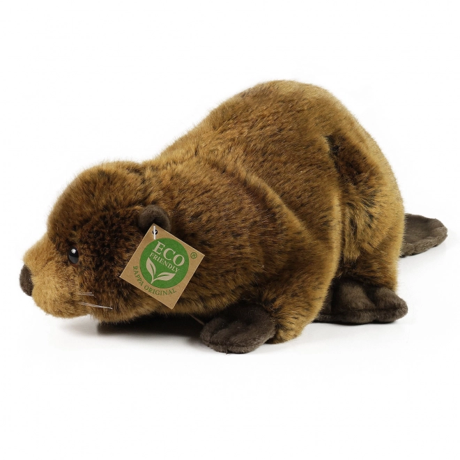 Pluchen bever 28 cm ECO-VRIENDELIJK