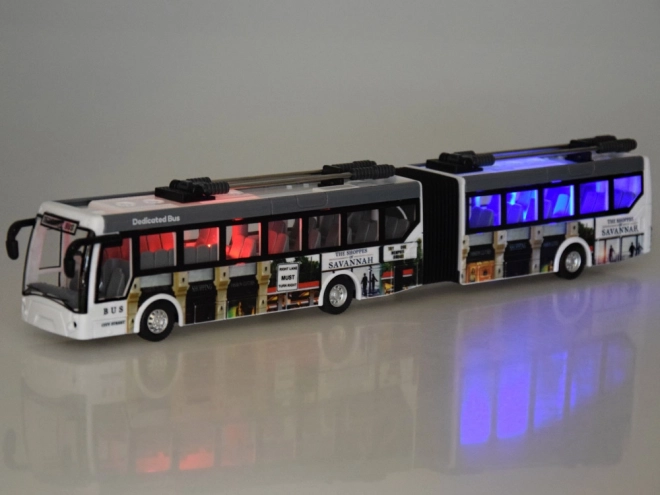 Op afstand bestuurbare stadstrolleybus